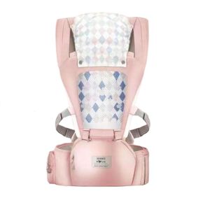 Portabeb&eacute; Ergonomico 6 En 1 Rosado By Lubabycas