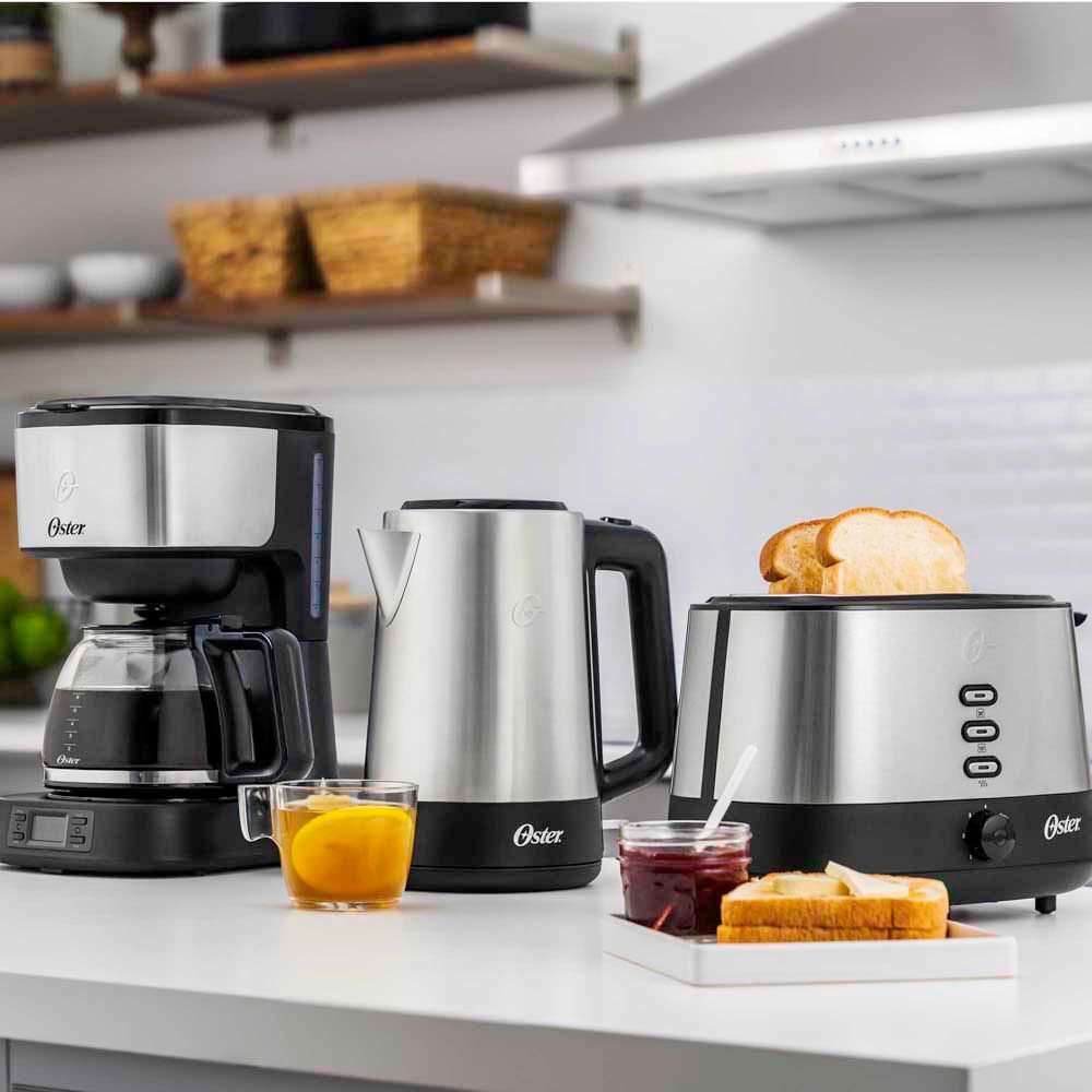 Oster Tostador 2 Rebanadas En Acero Inoxidable Tssttr500 image number 3.0