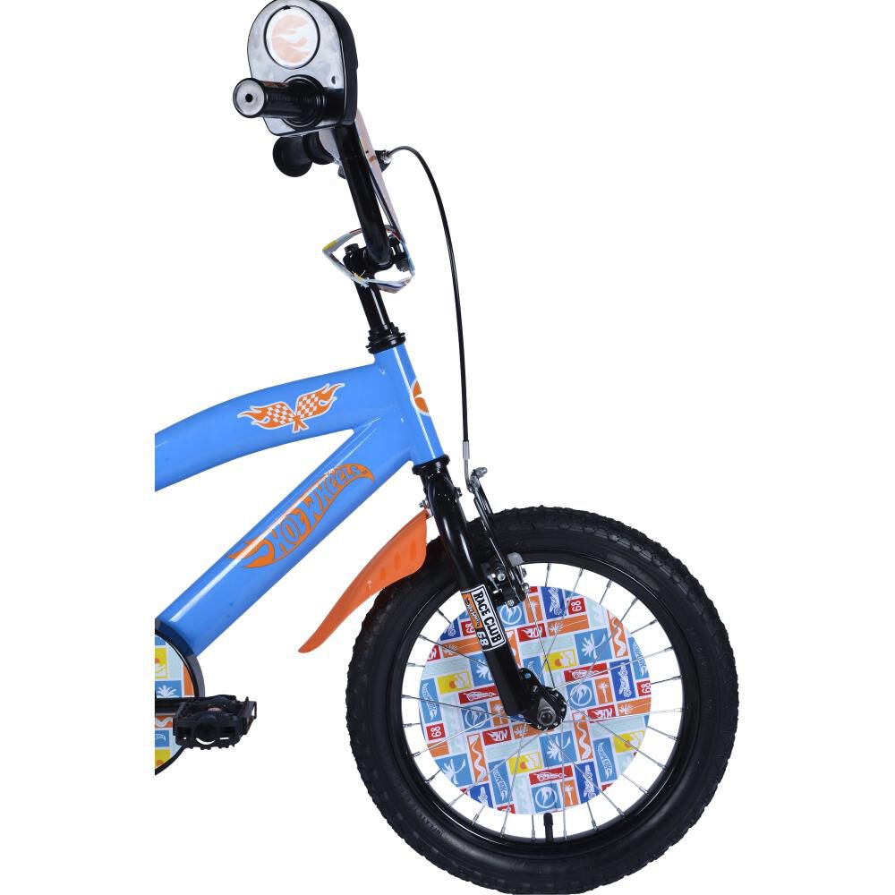 Bicicleta Infantil Hotwheels Bianchi / Aro 16 image number 2.0
