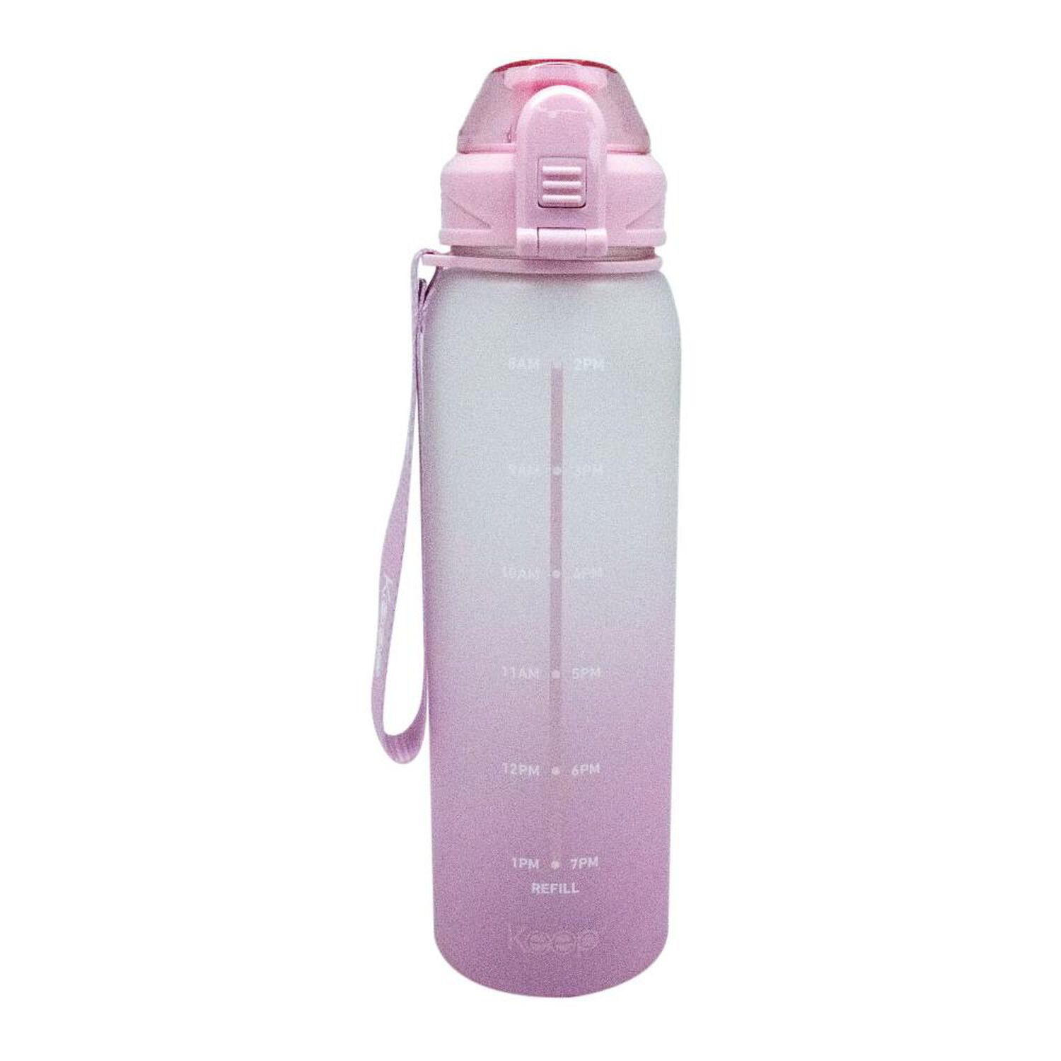 Botella De Agua Keep Medidas Rubber / 1 Pieza / 1 Litro image number 0.0