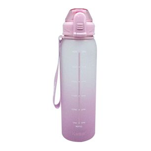 Botella De Agua Keep Medidas Rubber / 1 Pieza / 1 Litro