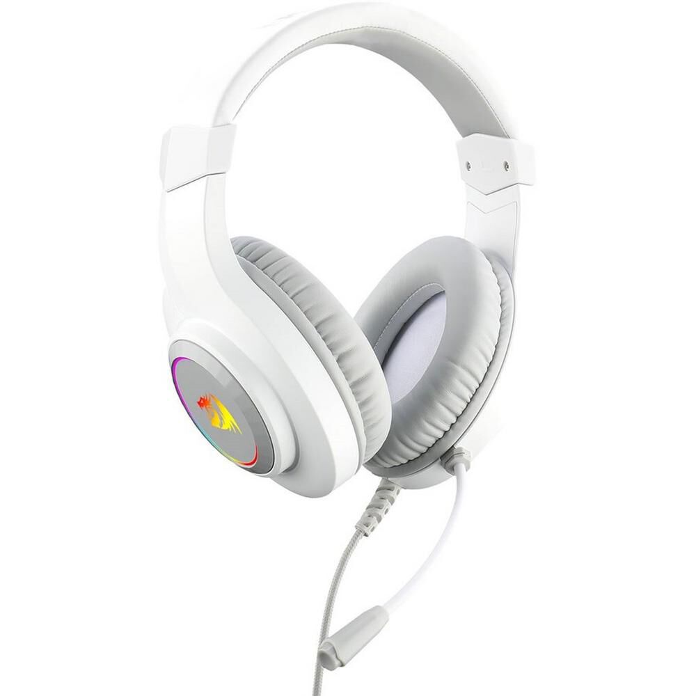 Audifono Gamer Redragon Hylas Blanco H260w-rgb image number 1.0