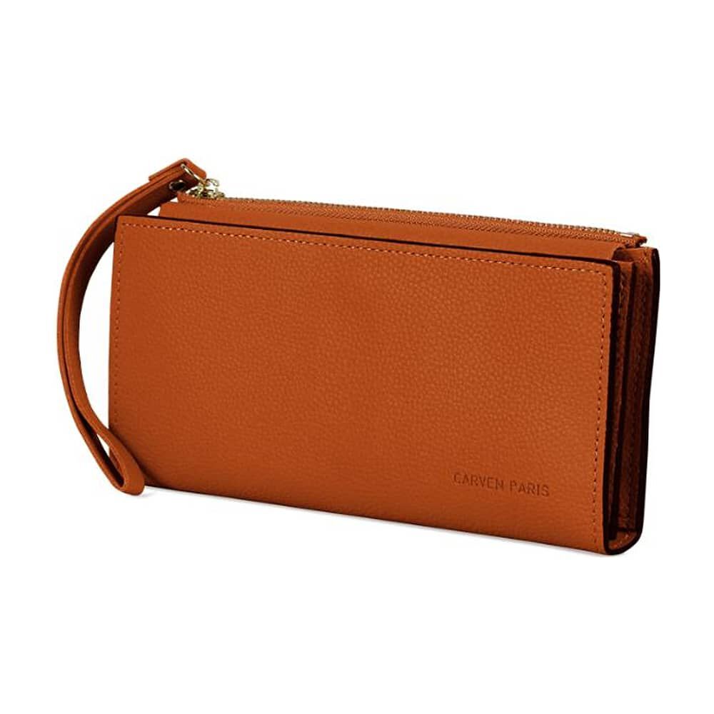 Billetera Mujer Delia Brown Carven image number 0.0