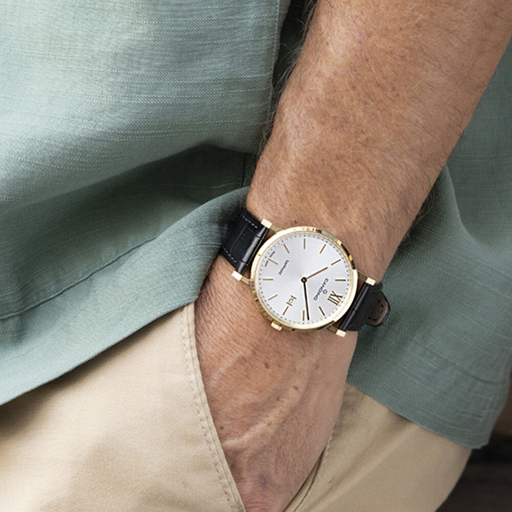 Reloj C4726/1 Candino Swiss Blanco Hombre Couples Classic image number 1.0