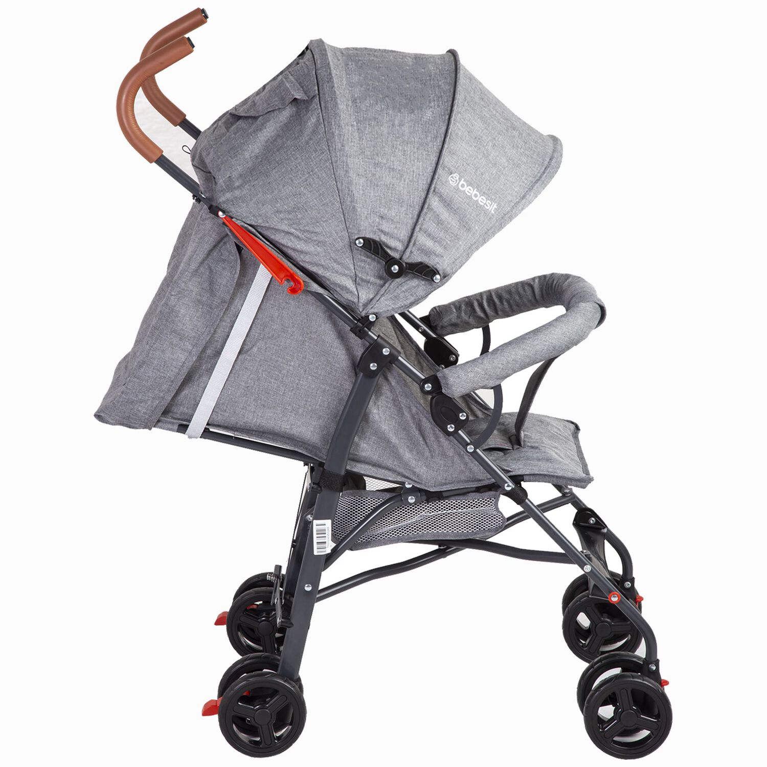 Coche Paragua 5126 Gris image number 2.0