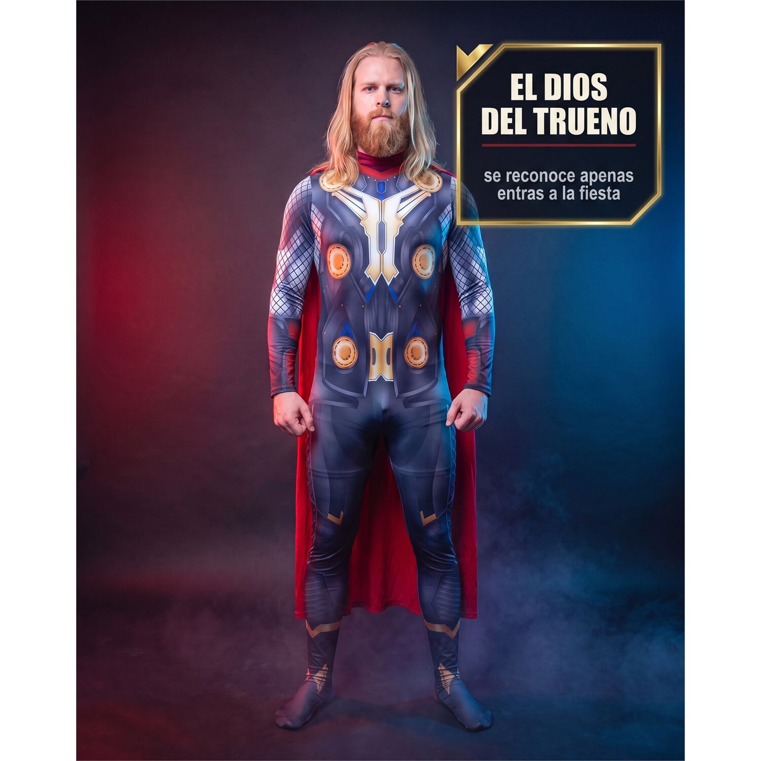Disfraz Cosplay De Thor - Los Vengadores image number 1.0