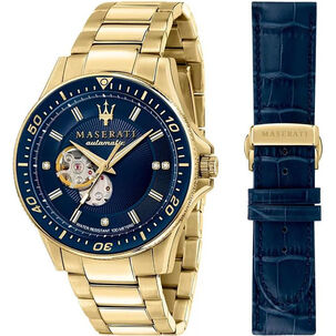 Reloj Maserati Hombre R8823140004 Sfida Diamonds