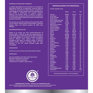 Proteína D N A® - Absolutamente Pura - Balde - 15kg 33lb
