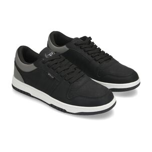 Zapatilla Urbana Hombre Peroe Black