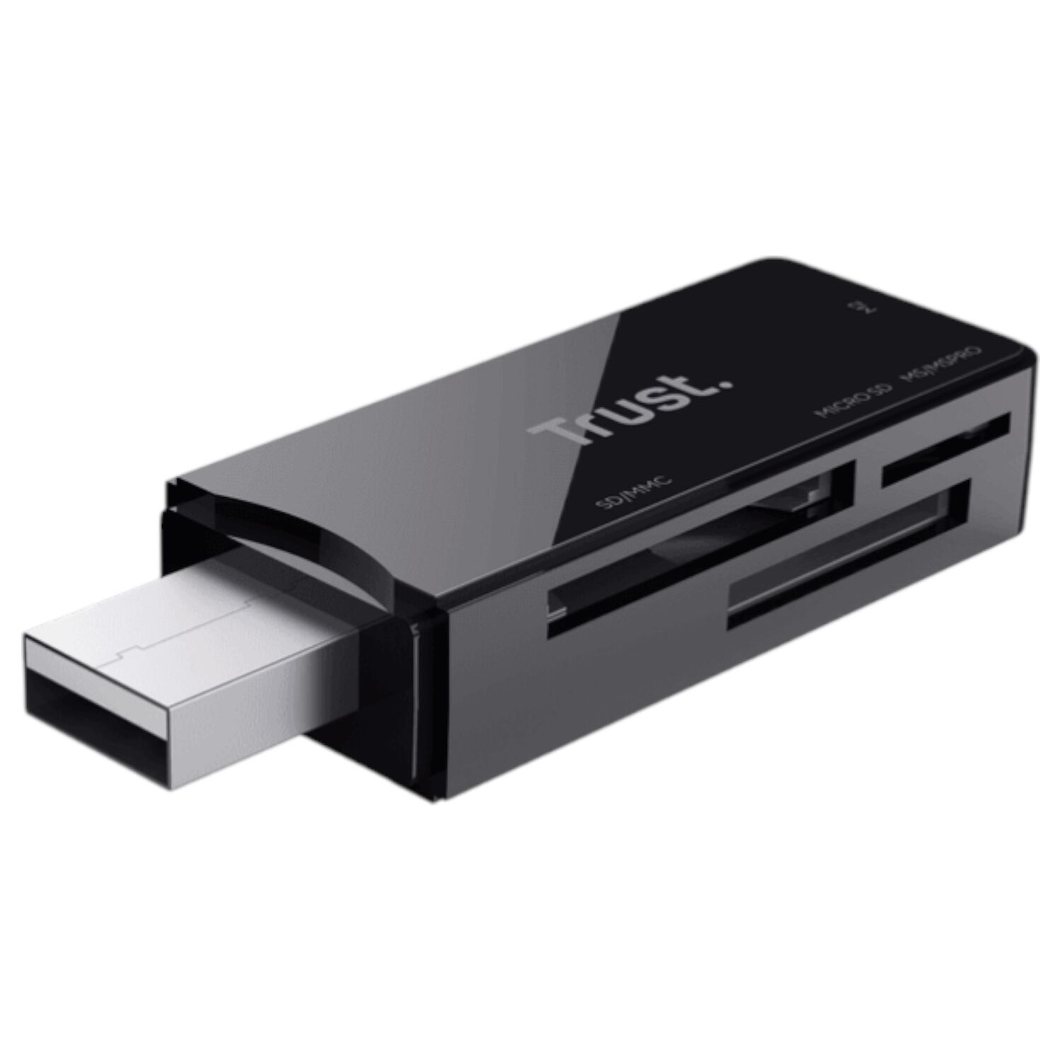 Lector De Memorias Multiformatos Trust Nanga Usb 3.2 / 5gbps image number 5.0