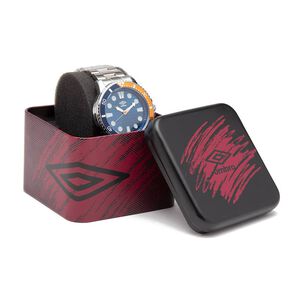 Reloj Umbro Plus Umbp-4100-5 Plateado Hombre
