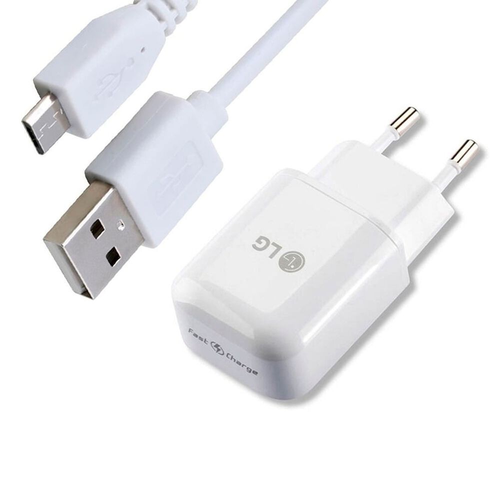 Cargador Compatible Con Lg Carga Rapida V8 | Lifemax image number 2.0