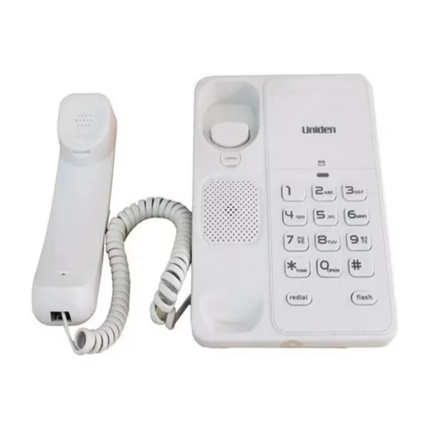 Telefono Sobremesa Botones Grandes Blanco 7202 image number 3.0