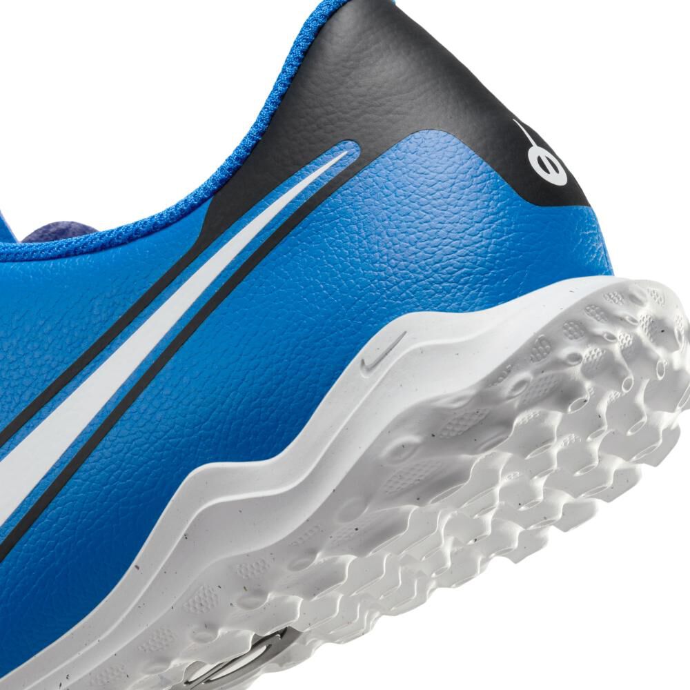 Zapatilla Fútbol Hombre Nike Tiempo Legend 10 Club Tf Azul image number 7.0