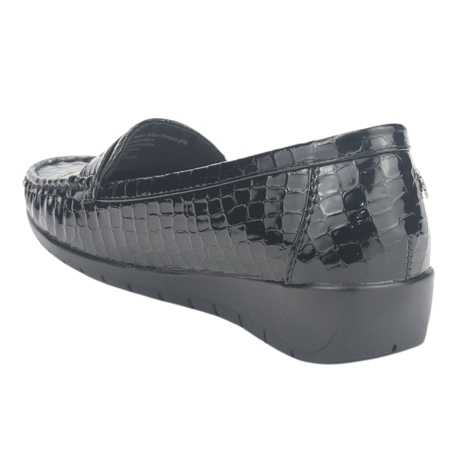 Mocasin Chalada Mujer Maya-1 Negro Casual image number 3.0
