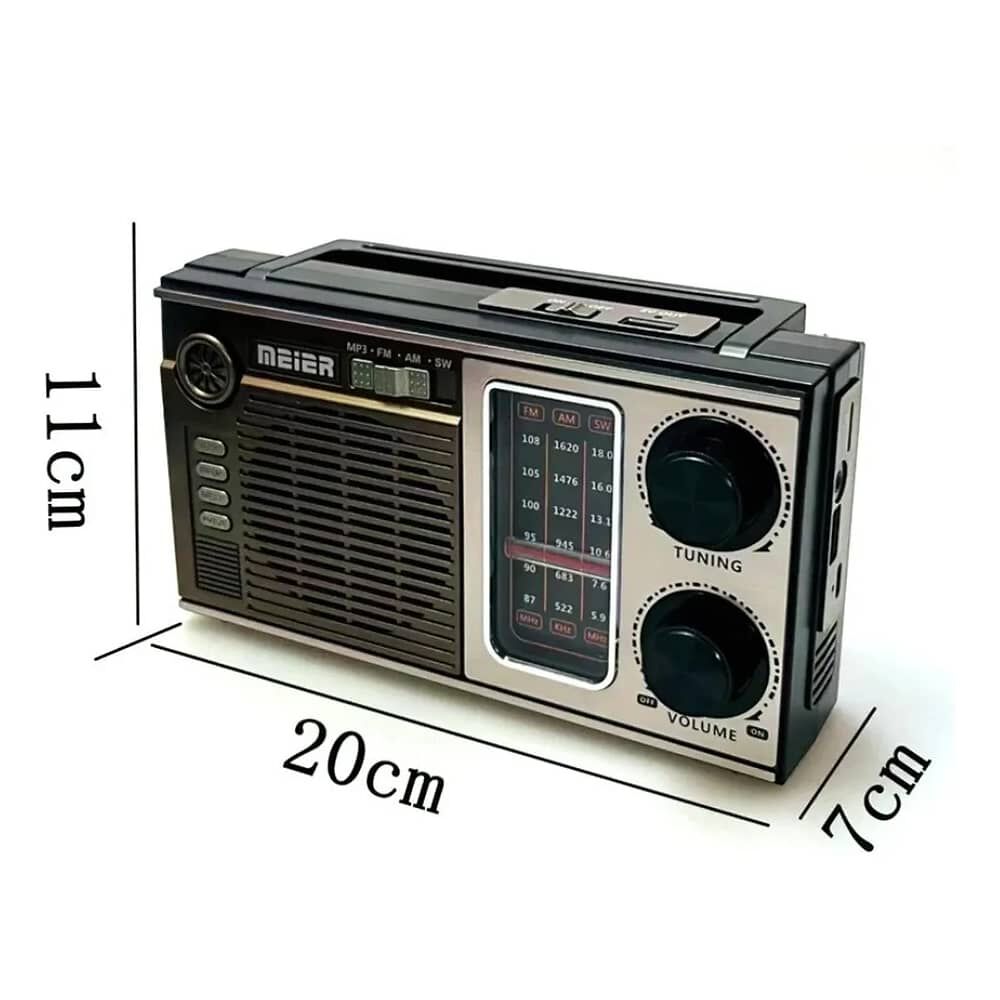 Radio Solar Fm-am Linterna image number 3.0