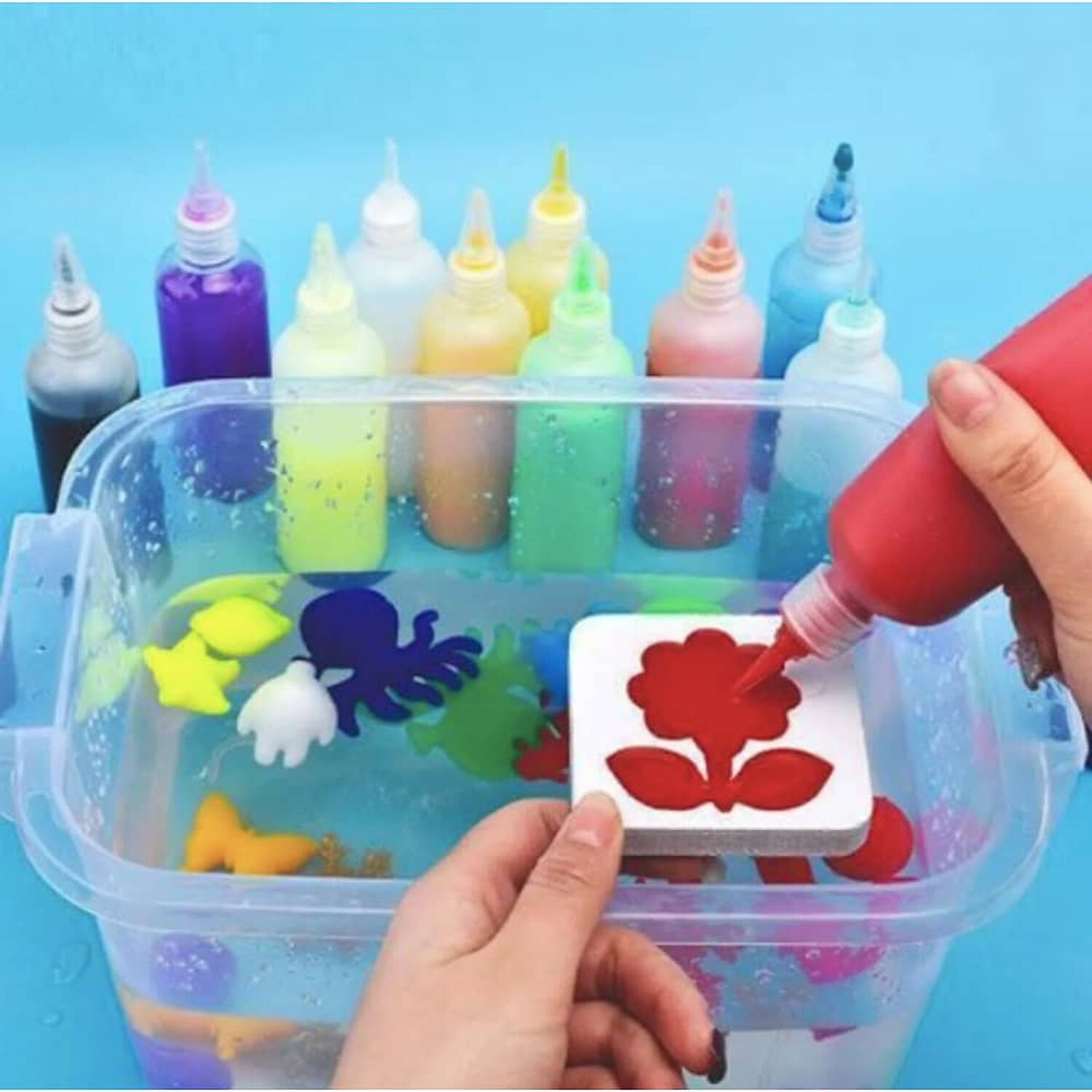 Kit Infantil De Elfo De Agua 20 3d image number 2.0