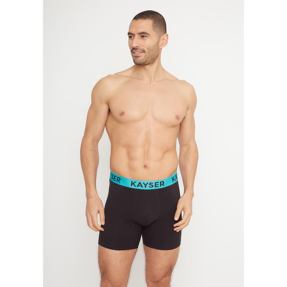Pack 3 Boxer Largo De Algodón Kayser image number 1.0