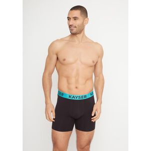 Pack 3 Boxer Largo De Algodón Kayser