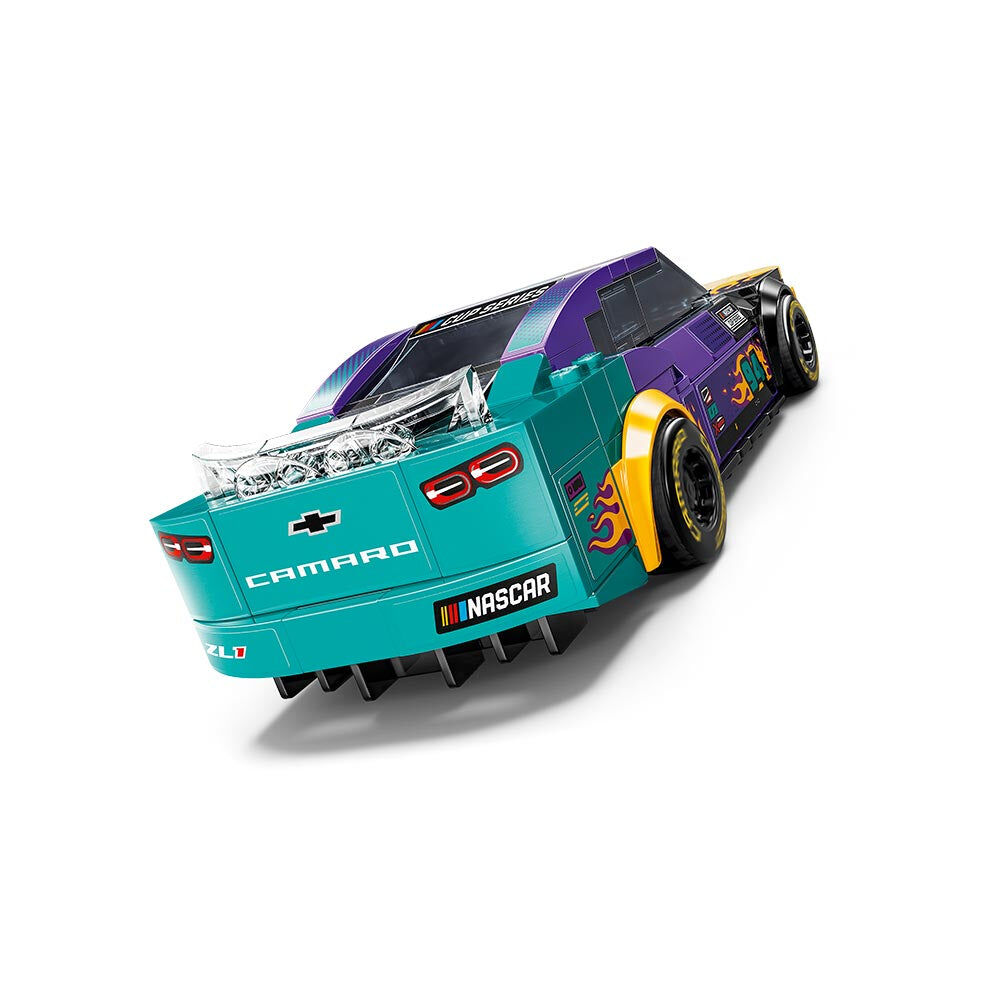 Lego Speed Champions - Nascar Next Gen Chevrolet Camaro Zl1 - 76935 image number 5.0