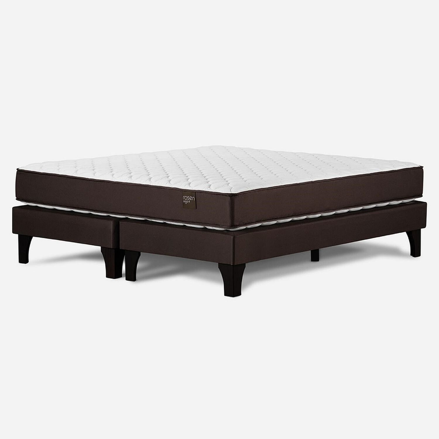Cama Europea Rosen Ergo T New 2 Plazas 150 X 200 Cm image number 1.0