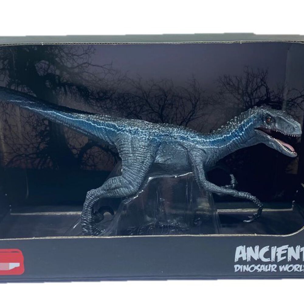 Juguete Dinosaurio Velociraptor Blue Para Niños image number 7.0