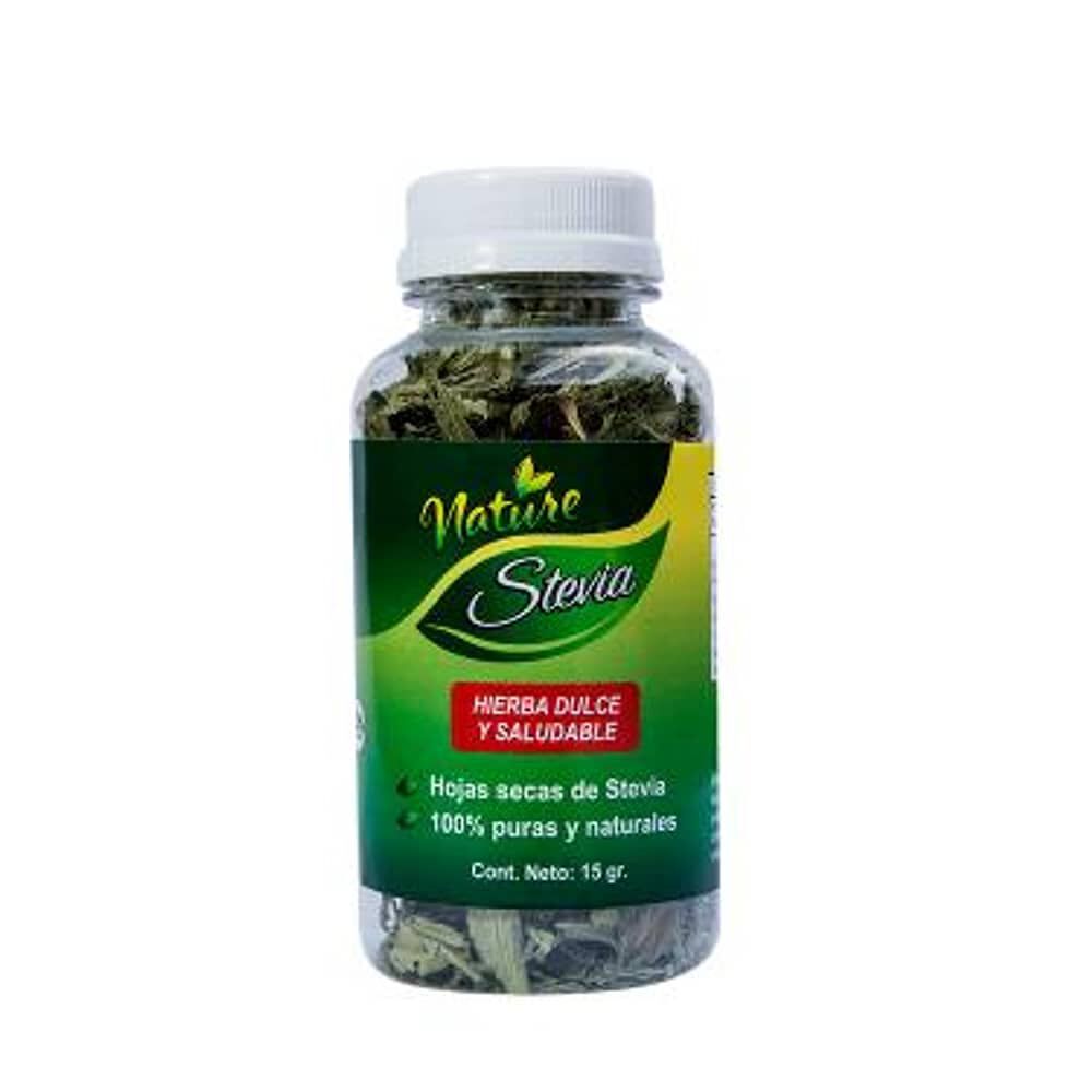 Stevia En Hojas Secas -15 G. image number 0.0