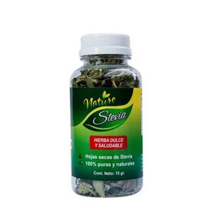 Stevia En Hojas Secas -15 G.