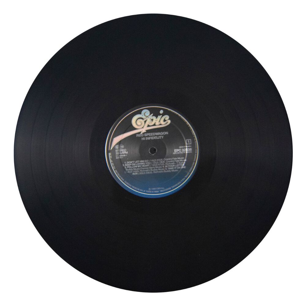 Reo Speedwagon - Hi Infidelity | Vinilo Usado image number 2.0