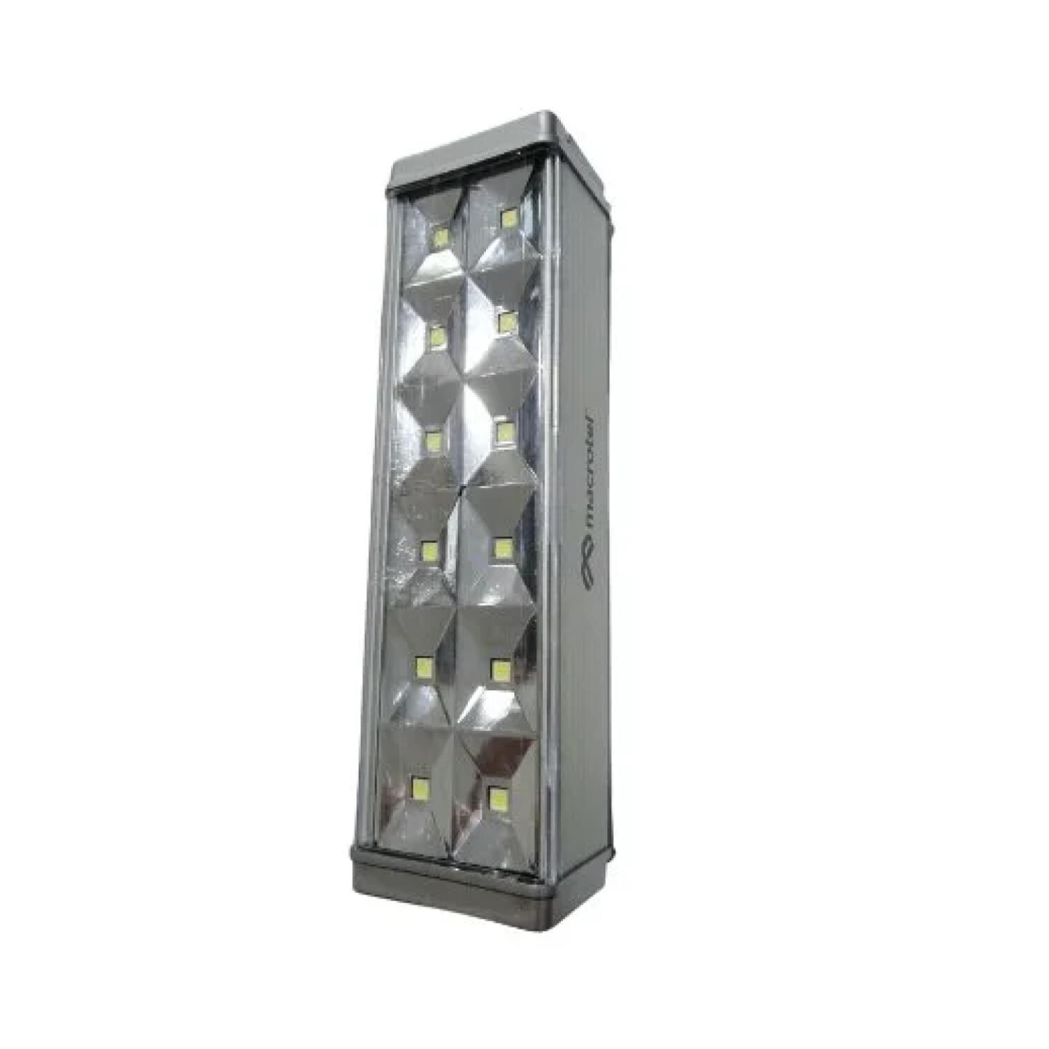 Lampara De Emergencia 12led 150lm 3w Recargable image number 1.0