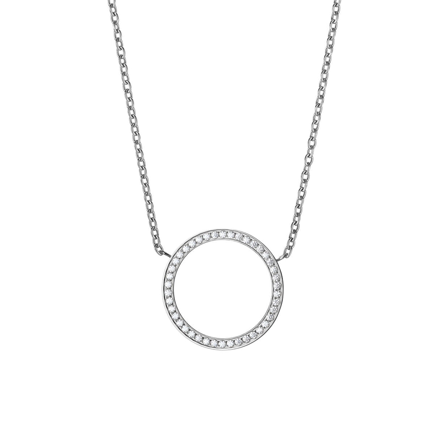 Collar Bering 434-17-450 Plateado image number 0.0