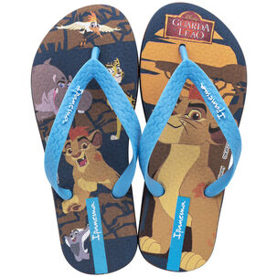 Sandalia Infantil Azul Disney Kids 87 Ipanema