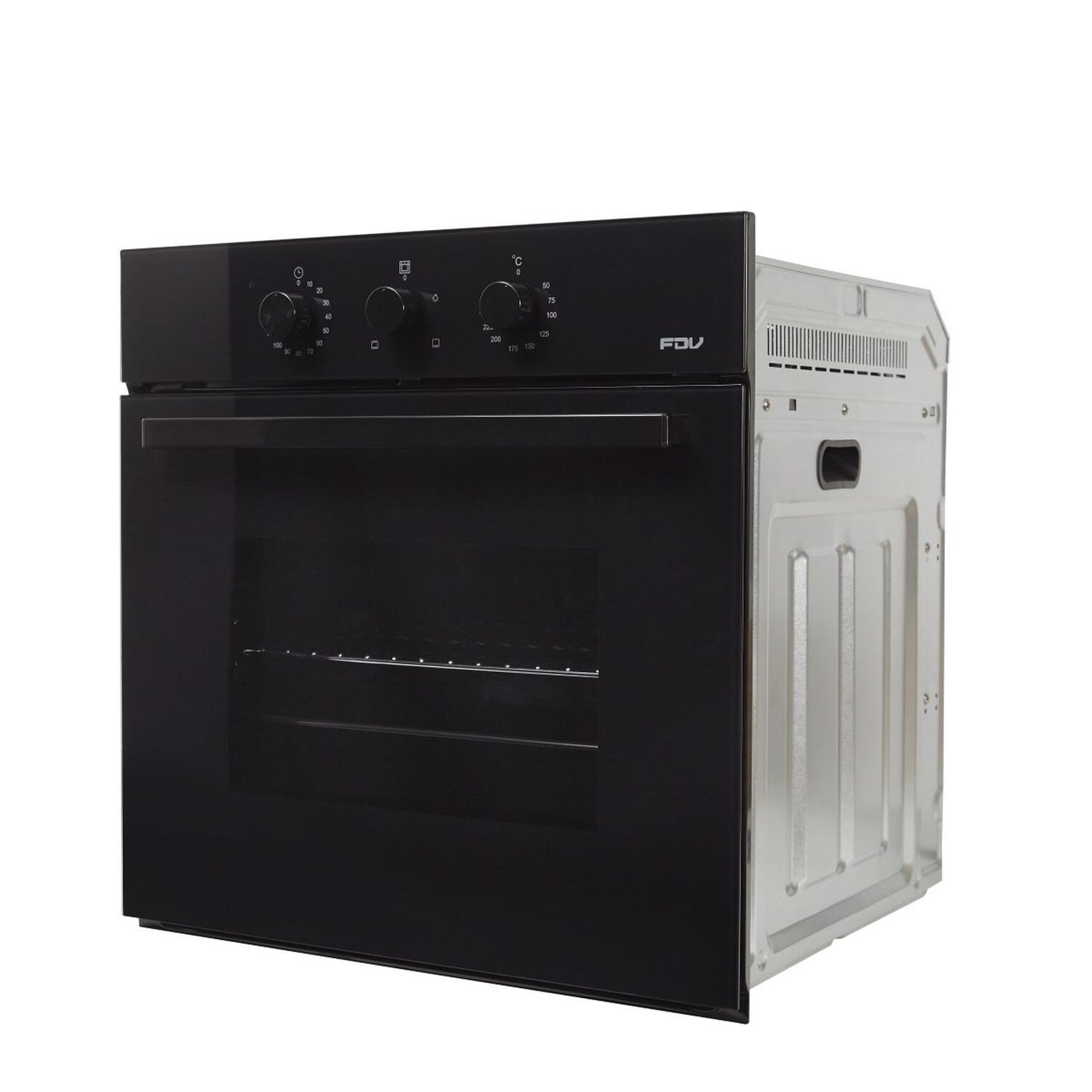 Horno Empotrado Design Black 60 Lts Fdv image number 5.0