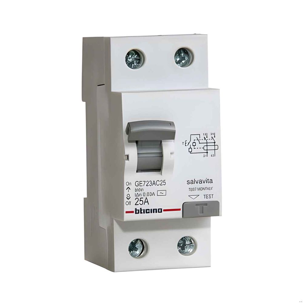 Interruptor Diferencial 30ma 2x40a - Bticino image number 0.0