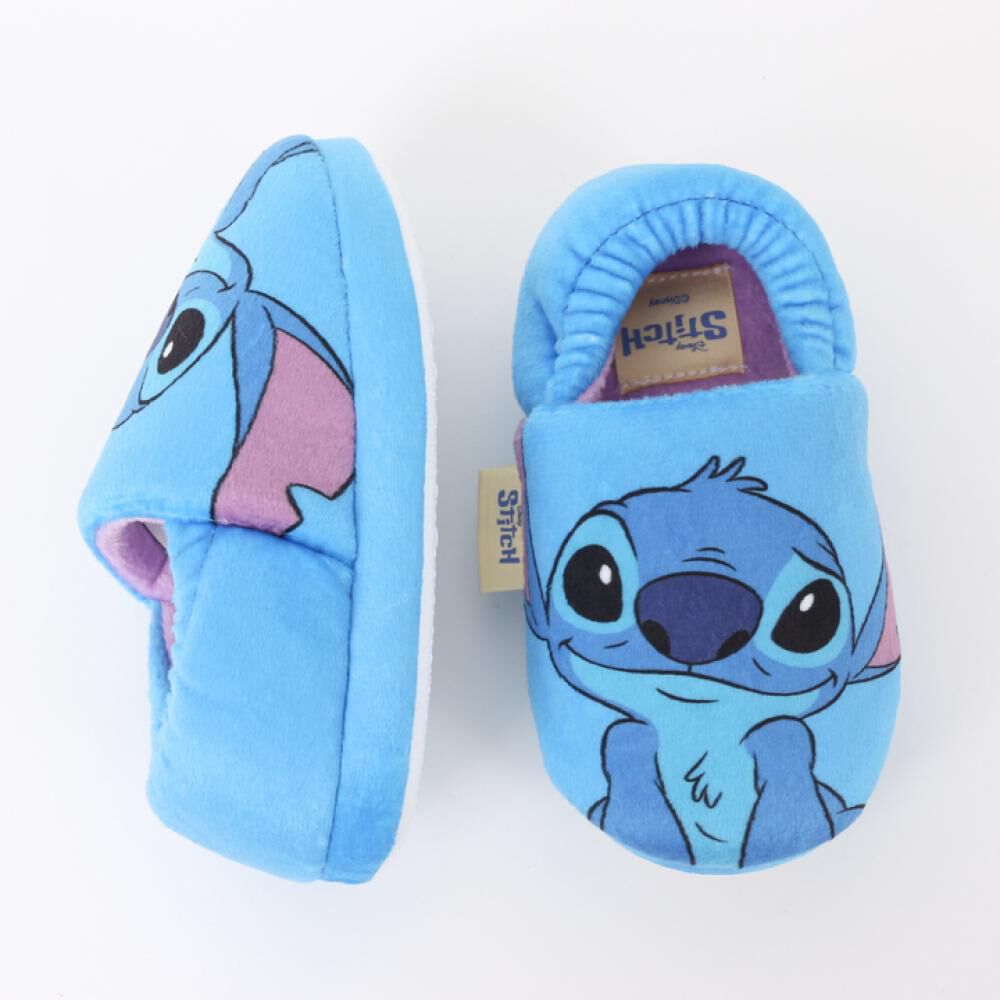 Pantuflas Ni&ntilde;a Lilo Y Stitch Lilo Y Stitch Azul image number 2.0