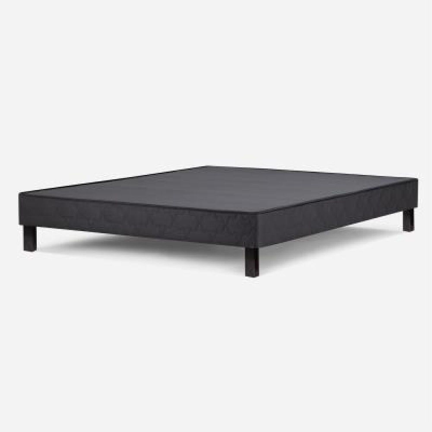 Cama Europea Rosen Wave / 2 Plazas / Base Normal + Set De Maderas Tabor Grafito image number 17.0