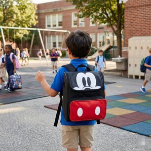 Lonchera T&eacute;rmica Escolar Bolso Infantil Resistente Port&aacute;til