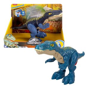 Dinosaurio De Juguete Imaginext Barynoyx