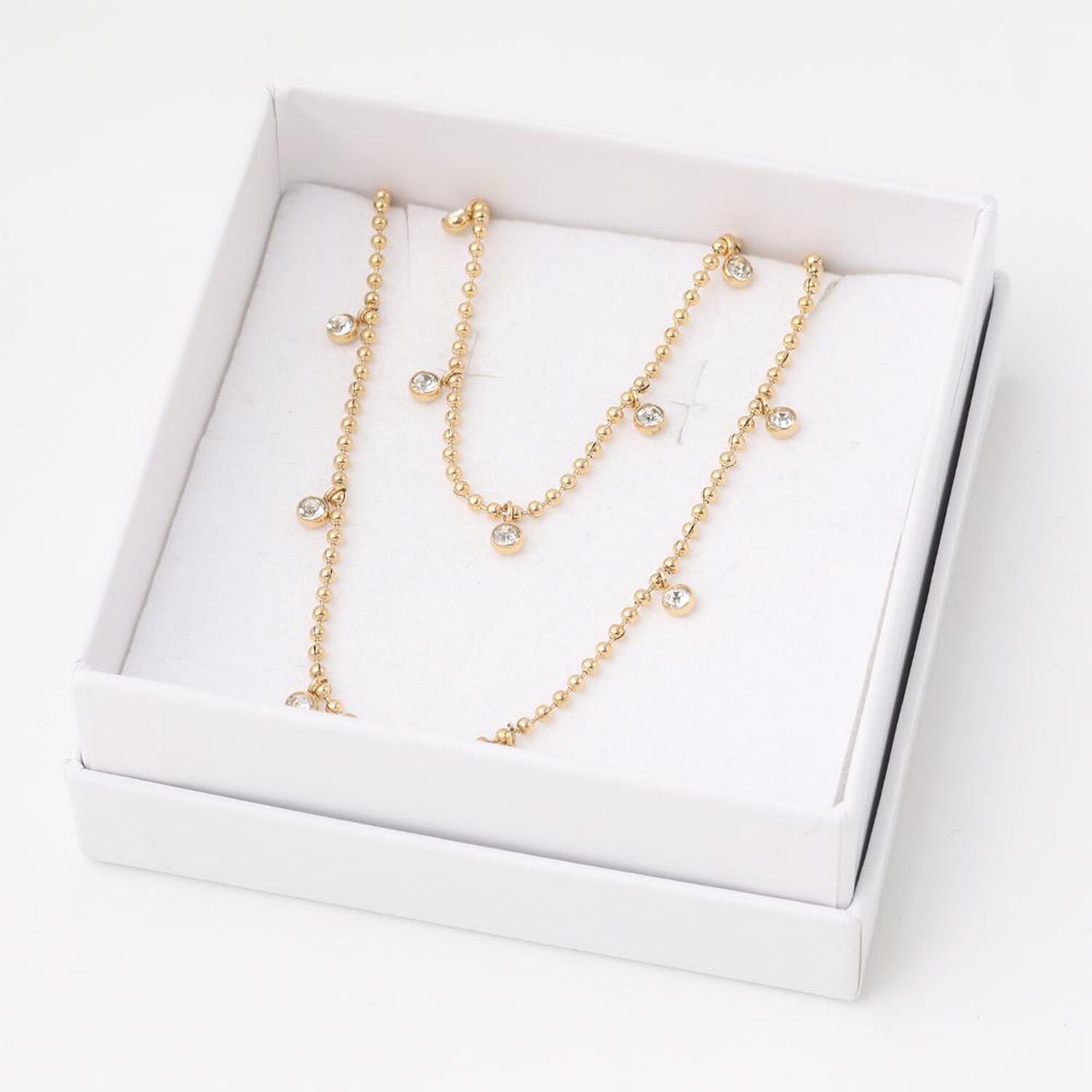 Collar 19v69 Italia Dorado Stne093 image number 2.0