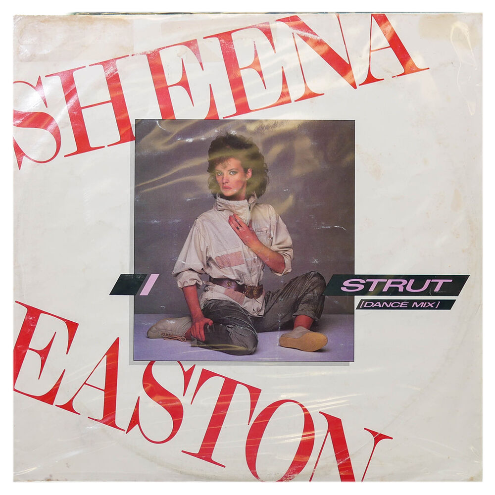 Sheena Easton - Strut (dance Mix) | 12" Maxi Single Usado image number 0.0