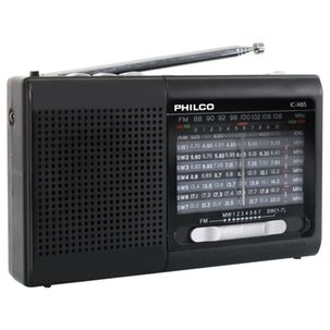 Radio Multibanda Con Usb Micro Sd Recargable Icx65