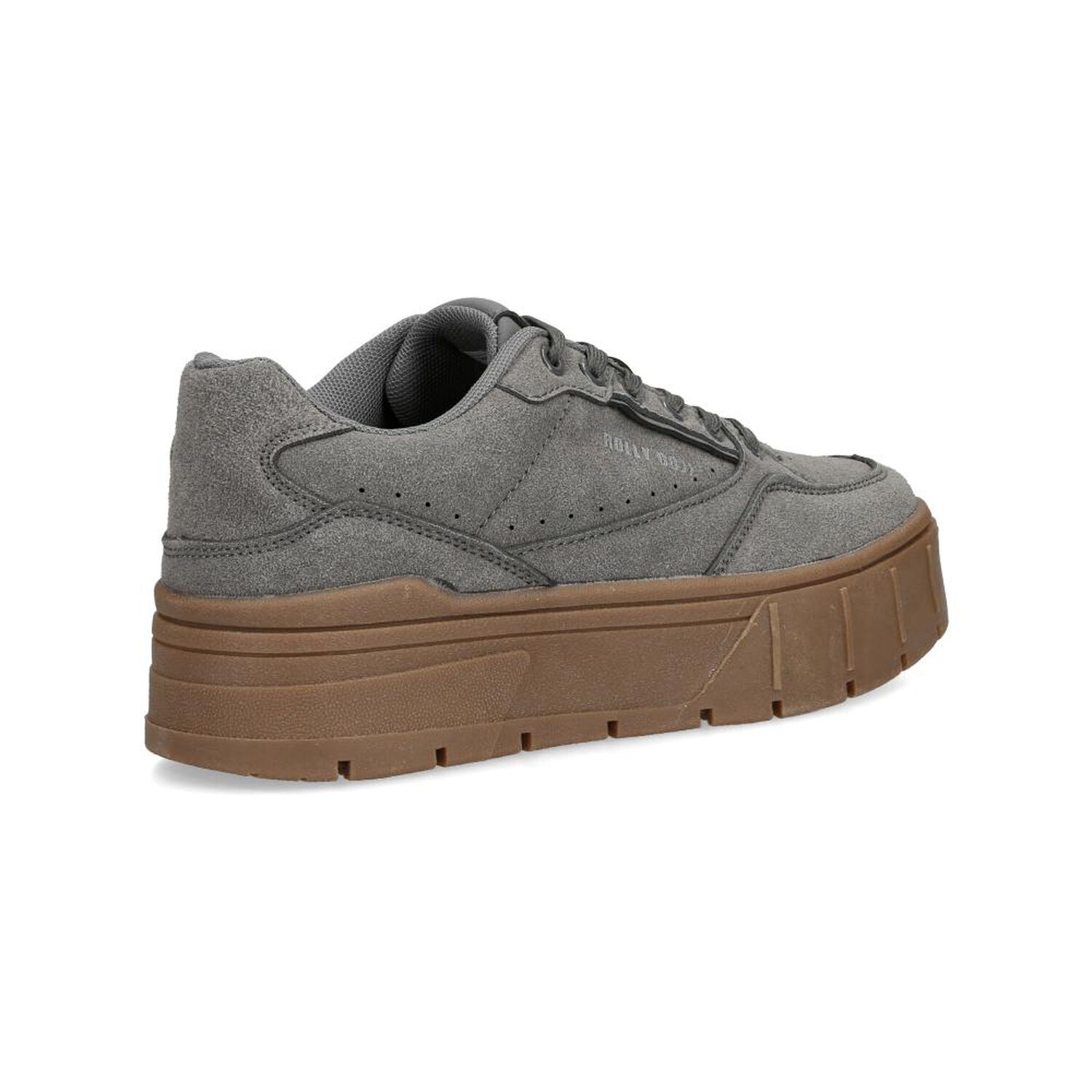 Zapatilla Urbana Mujer Rolly Go Grey image number 3.0