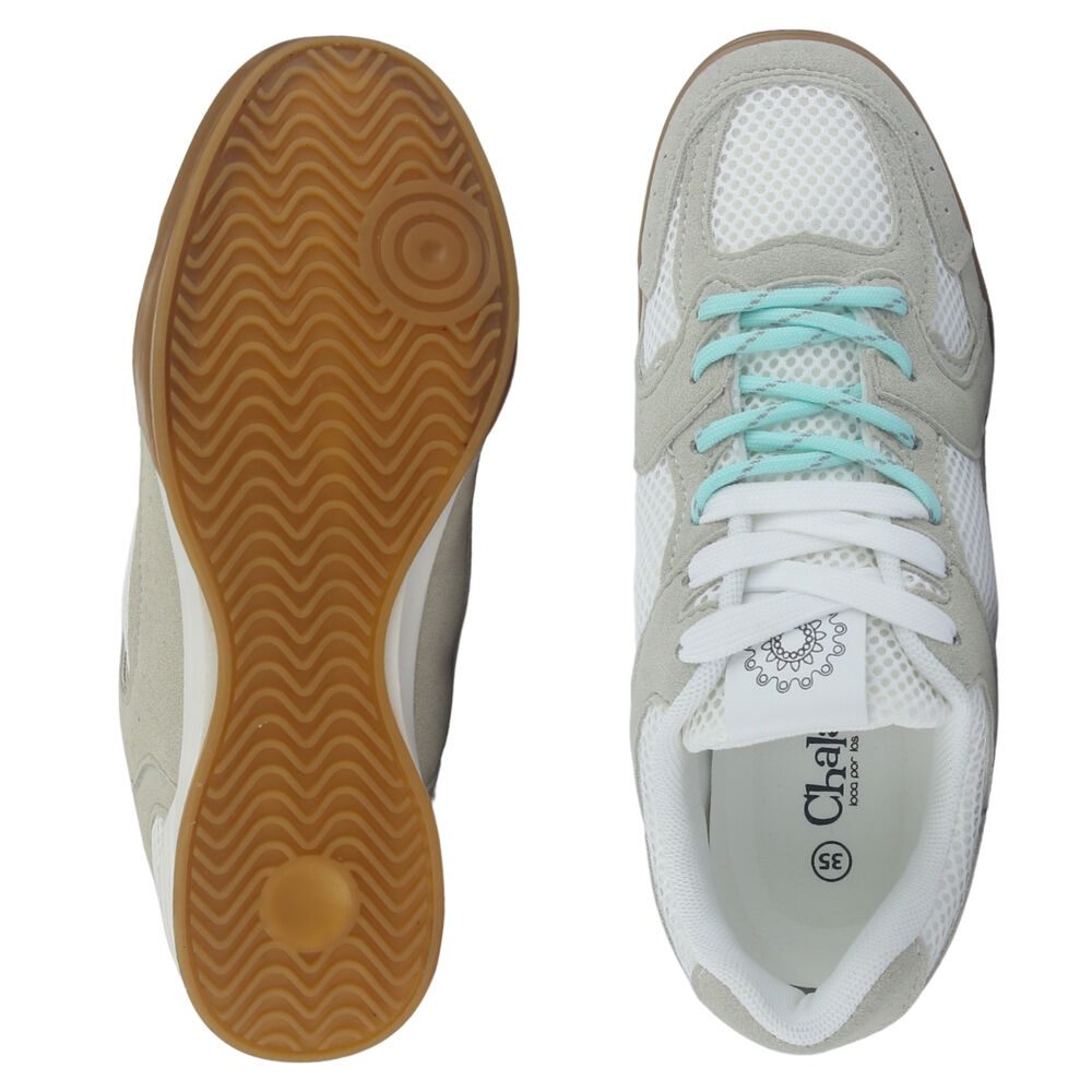 Zapatilla Mujer Chalada Venus-1 Gris Urbano image number 6.0