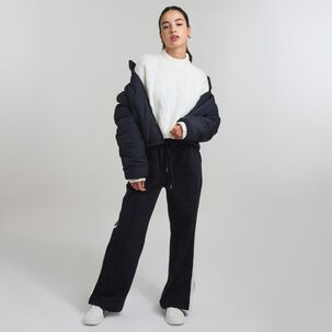 Sweater Regular Manga Larga Cuello Alto Mujer Freedom