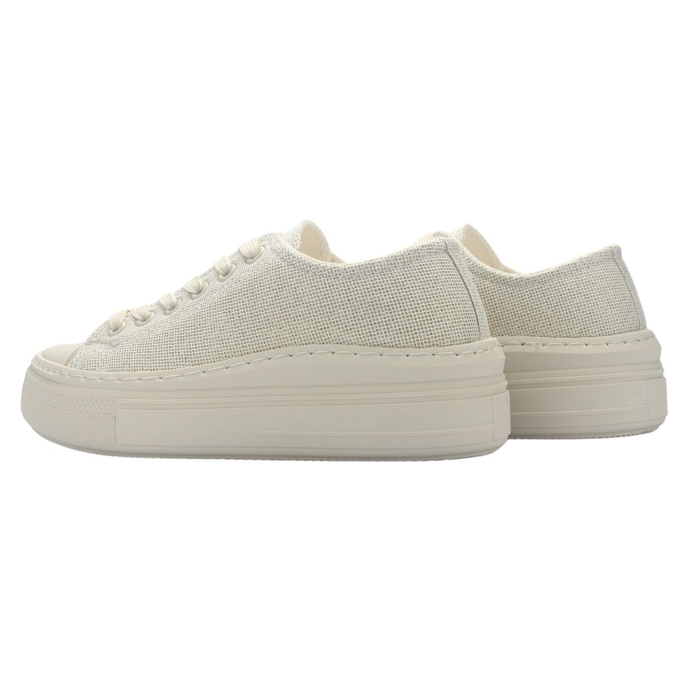Zapatilla Mujer Chalada Clu-16 Beige Urbano image number 5.0