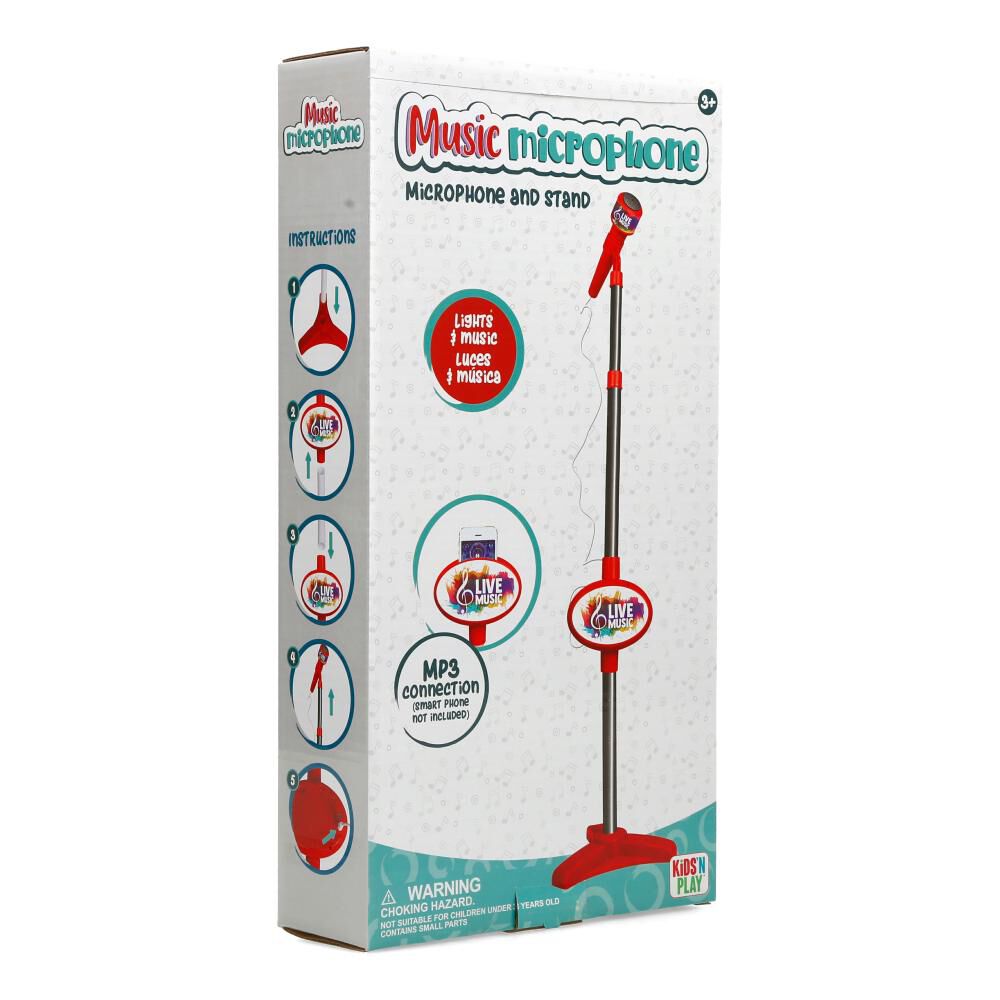 Microfono Musical Kids'n Play image number 0.0