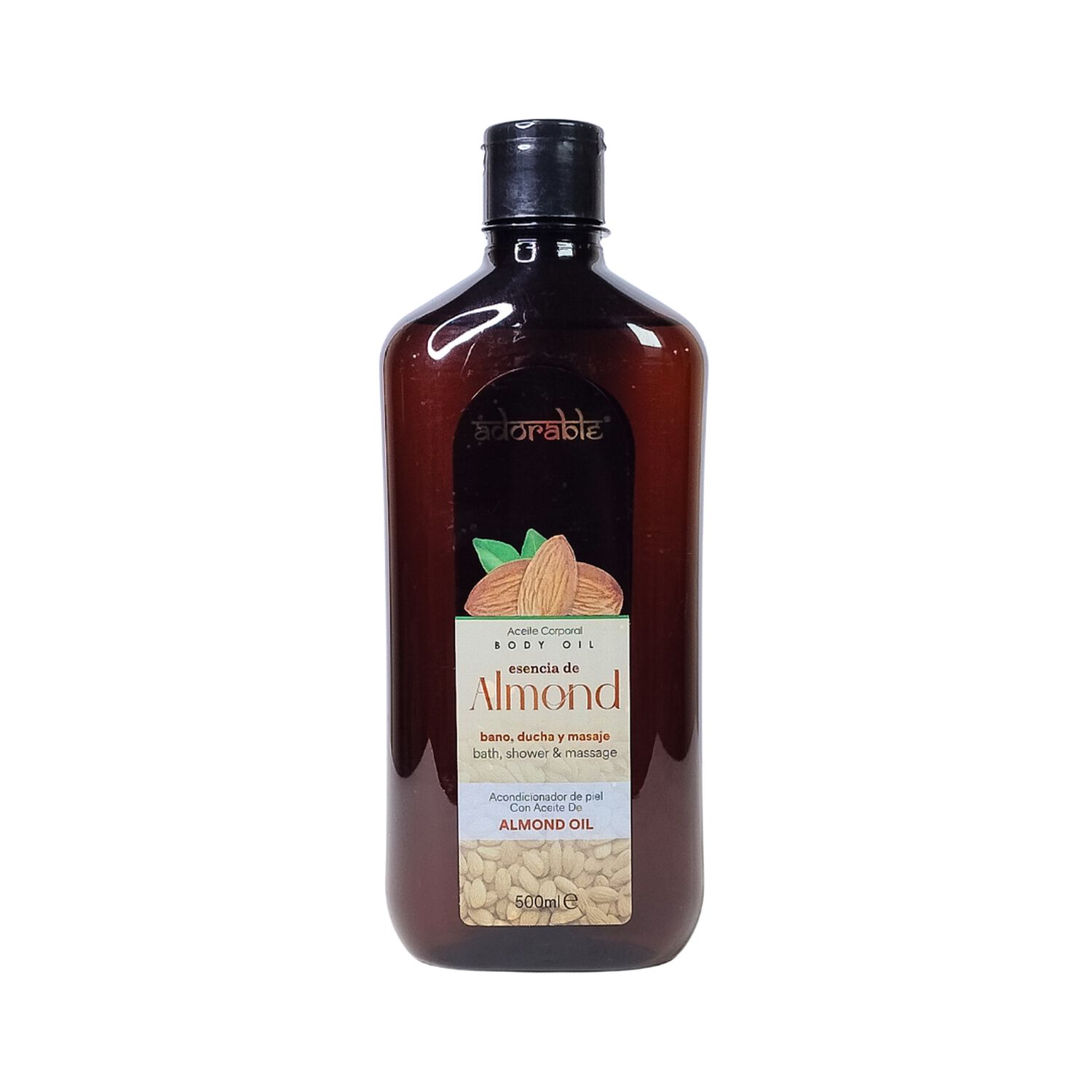 Adorable Aceite Corporal Almendra 500 Ml image number 0.0