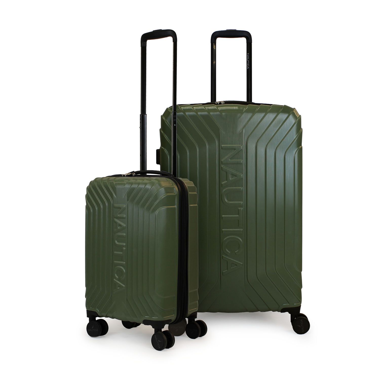 Pack 2 Maletas S+l Nautica San Blas 10kg Y 23kg Verde image number 0.0