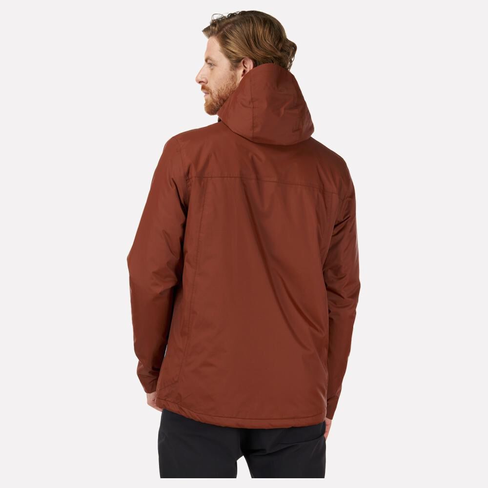 Chaqueta Lippi Cold Place B-dry Hoody Jacket Hombre image number 2.0