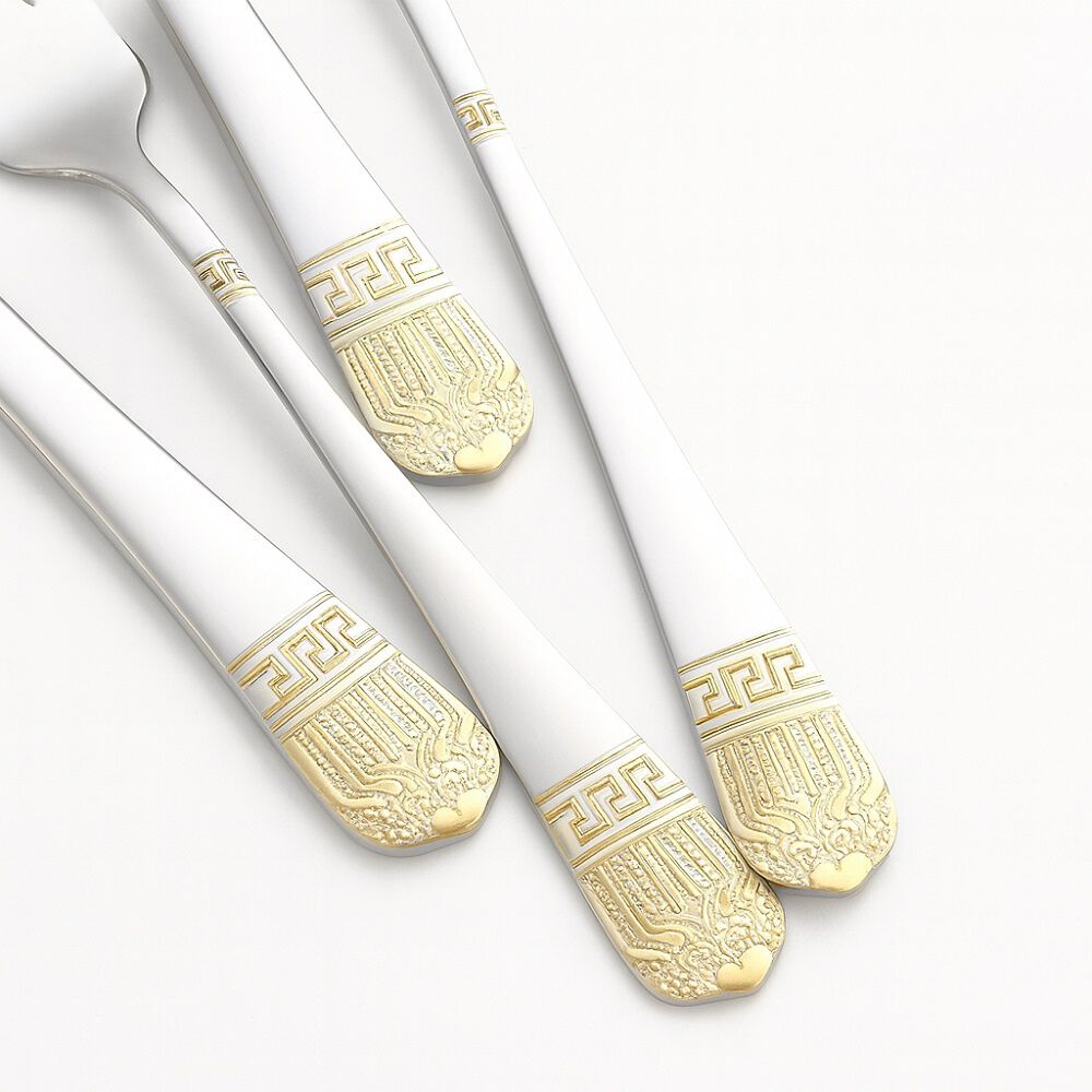 Juego De Cubiertos 72pcs Acero Inox Premium Vintage image number 4.0